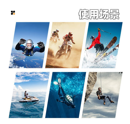 Action Camera Cross-border HD Action Camera Outdoor shooting camera source factory customizable