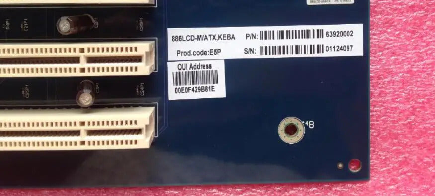 886LCD-M/ATX 100% OK Original IPC Mainboard KEBA 886LCD-M 886LCD Industrial Motherboard with CPU VGA 6*PCI 2*LAN Embedded Board