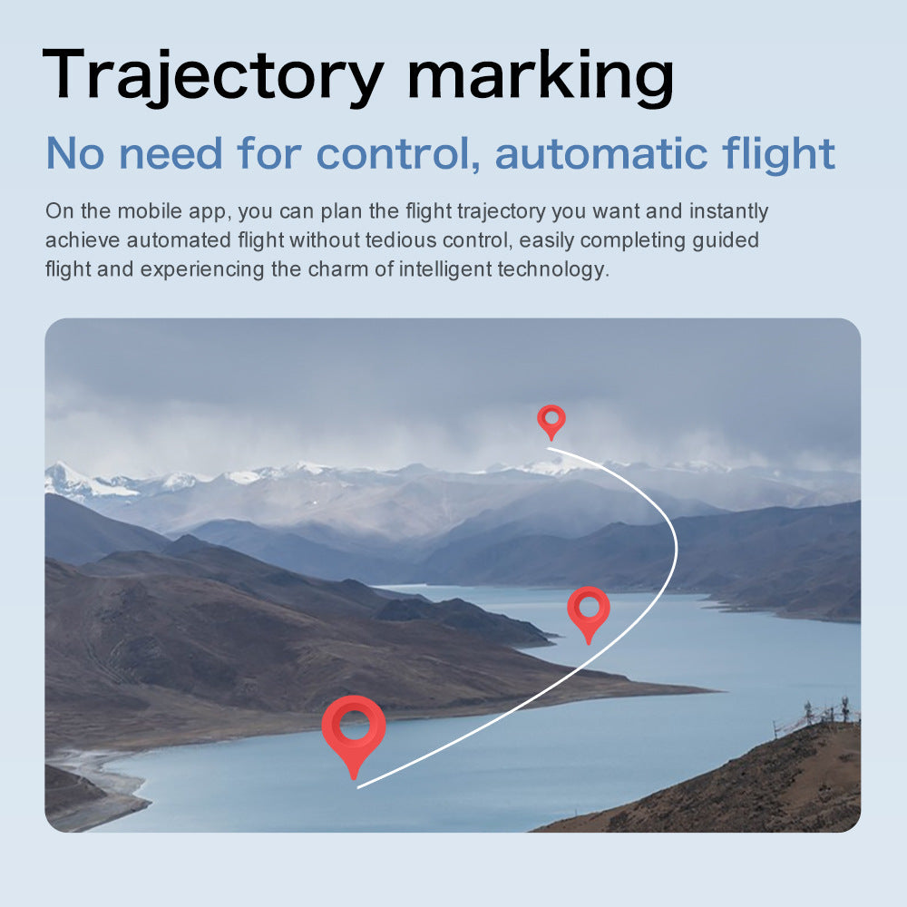 Cross-Border GT8Drone remote control with screen HD aerial photography brushless obstacle avoidance quadcopter toy airplane drone