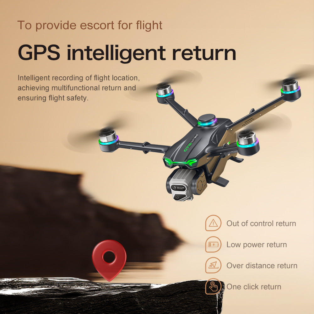 Cross-Border New Products GT6Uav GPS Return to Position 5G Image Transmission Brushless Optical Flow Obstacle Avoidance Remote Control Aircraft Wholesale