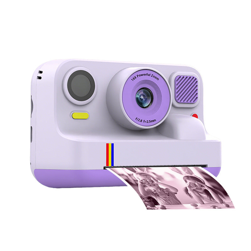 Cross-border Color Printing Polaroid HD Mini Video Photo Toy Gift Mobile Printing Children's Camera