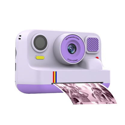 Cross-border Color Printing Polaroid HD Mini Video Photo Toy Gift Mobile Printing Children's Camera