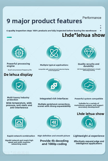 Industrial Motherboard Android RK3568 Industrial Computer Mechanical Automation Vending Machine Express Cabinet