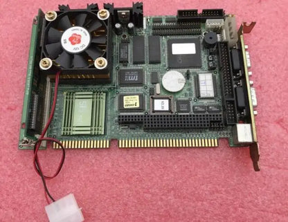 PCA-6153 Rev.B1 100%OK Original IPC Board ISA Slot Industrial Motherboard Half-Size CPU Card PICMG10 With CPU RAM No-FAN