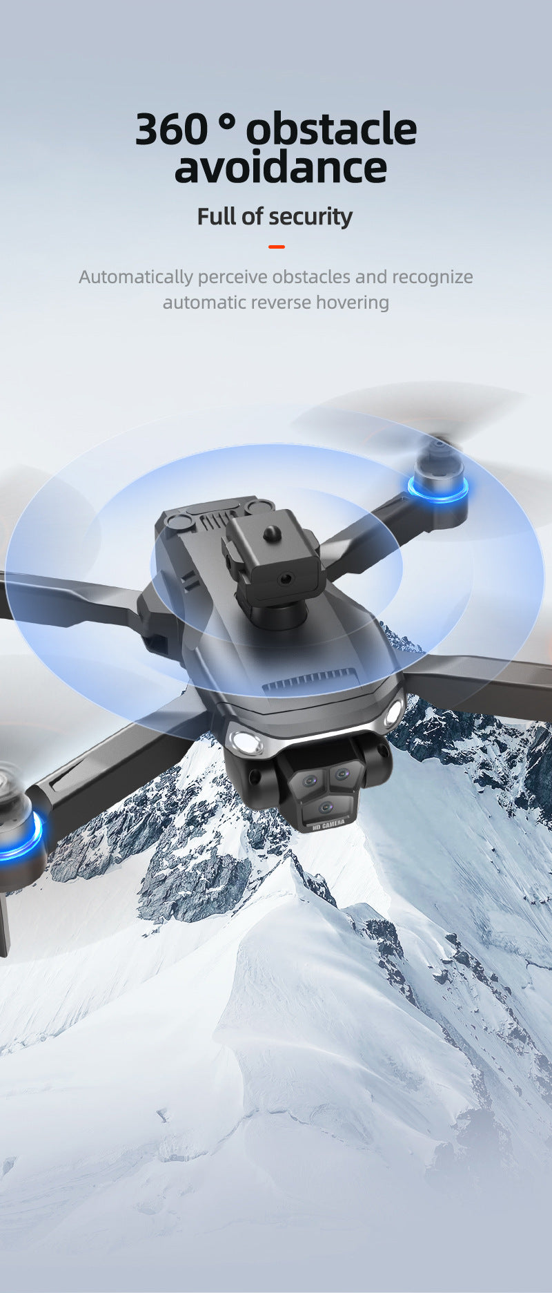 Cross-Border LF633UAV Screen Control Brushless Optical Flow Positioning Quadcopter Long Endurance Remote Control Airplane Toy