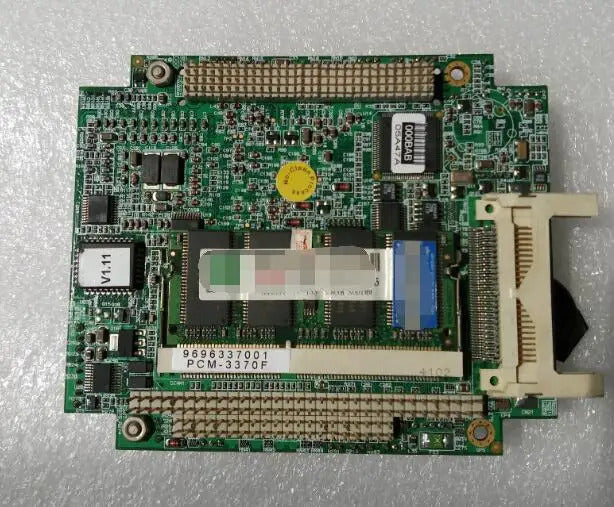 PCM-3370E 100%OK IPC PC104 Board PCM-3370F  PCM-3370Z PC104+ Embedded Industrial Motherboard PCM-3370 supports  PC/104 LVDS  LCD