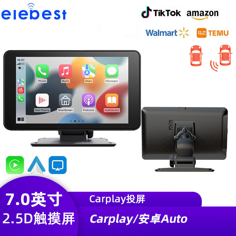 In-Car Smart Screen Navigation10.26Android Apple Screen Mirroring Dash Cam Carplay Screen Casting Recorder