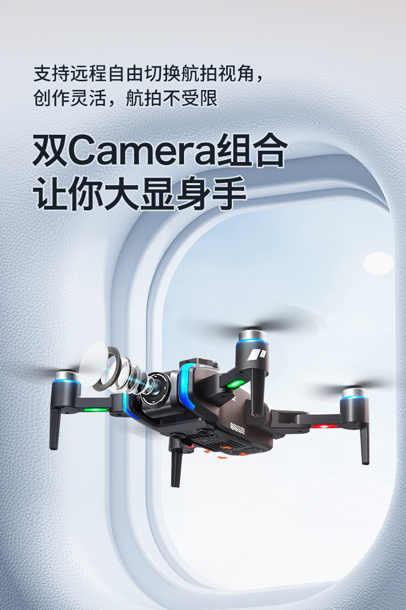 Cross-Border XT808Drone remote control with screen brushless motor HD aerial photography GPS Intelligent Positioning Remote Control Drone