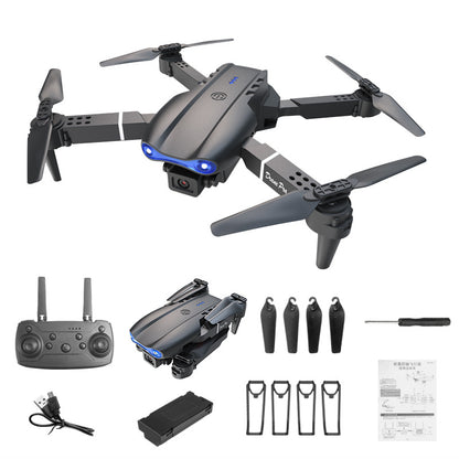 E99pro Foldable Drone HD Dual Camera Aerial Photography Altitude Hold Quadcopter E88PRO Remote control aircraft K3