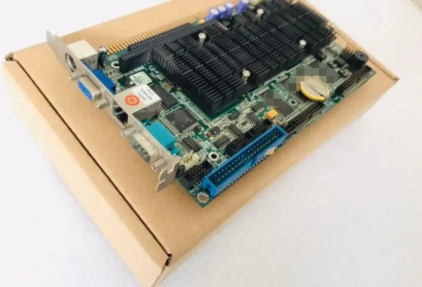 HSC-1711CLDN VER:A3 100%OK Original Embedded IPC Industrial Motherboard Half-Size CPU Card PICMG1.0 ISA Mainboard With CPU RAM