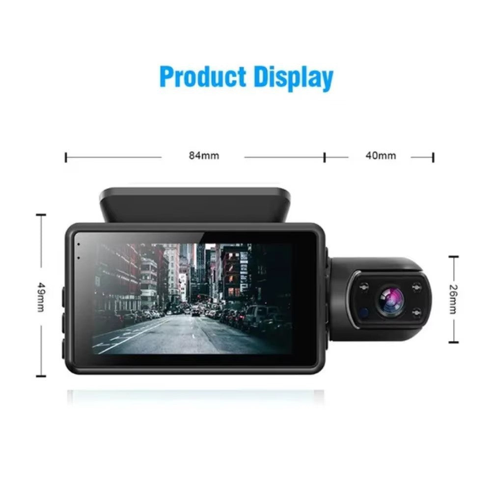 4K Ultra HD Night Vision Recorder WIFI Interconnected Reversing Camera3Dash Cam2K Hd