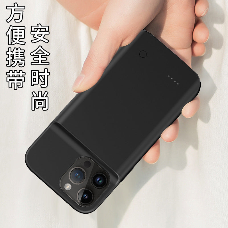 Suitable for Apple15/14/13pro/12mini Back Clip Battery iPhone11/XR Wireless Power Bank for Mobile Phones