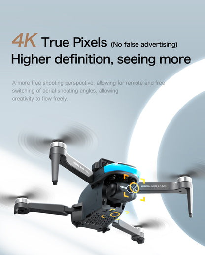 Cross-Border S9S Drone Brushless GPS Satellite Positioning4K High-definition Aerial Photography Two-axis Electric Servo Quadcopter