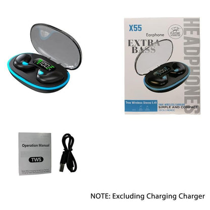 Wireless Headphones, Invisible Bluetooth-compatible Sleeping Earbuds, Noise Cancelling Headphone for Running, Exercising, Gaming Sports, Electronic Headset Audio, Back to School Gifts, Gifts for Friends, Valentine's Day Gift, Gaming Headset, Men Gifts