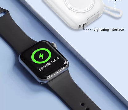 Compatible with Apple Watch Wireless Charger iWatch8/7/6Magnetic charger multifunctional portable power bank