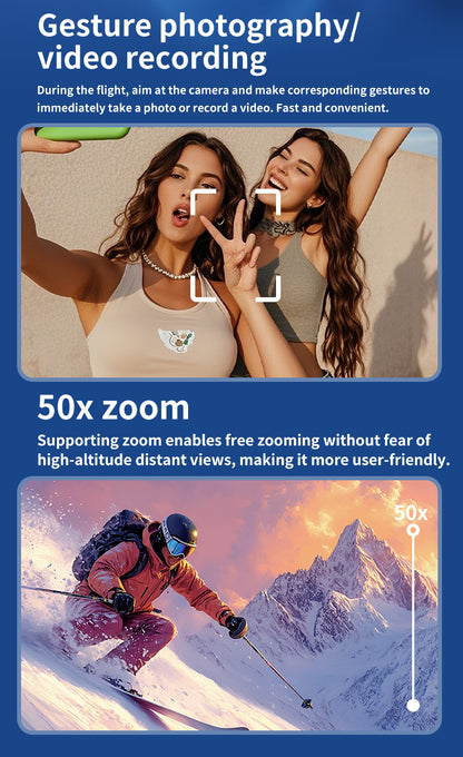 Cross-Border GT3Drone Remote Control with Screen Optical Flow Positioning Electric Lens Quadcopter Remote Control Aircraft Toy