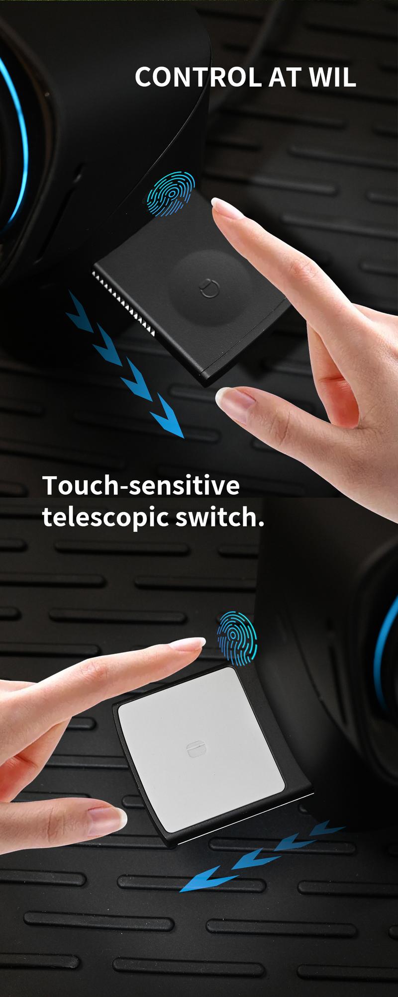 Three in one wireless charger, fast charging, Qi2 certified, suitable for iPhone, iWatch, AirPods headphone charging stations, touch pop-up charging, easy to carry wireless charger,Wireless Multi-Device Charging touch pop-up charging,Gifts,Mother's Day