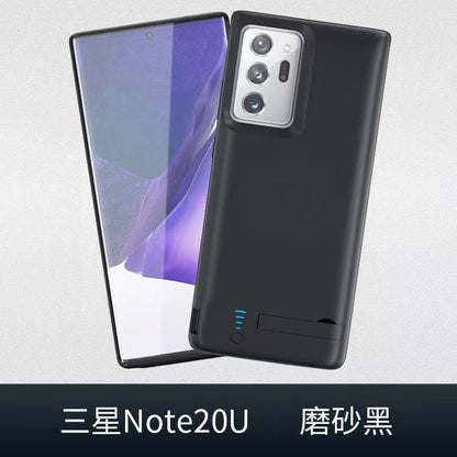 Applicable to Samsung S23/S24/S25ultra Back Clip Battery Power Bank plus Fully Soft Silicone Wireless Charger