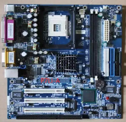 GA-8ILMI MS-6555 P7LI-A P7L/C P7VI/C 100% OK IPC Mainboard 845/845GL/845GV Industrial mATX Motherboard with CPU VGA 1*ISA