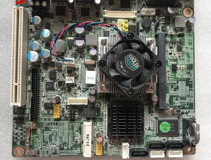 AIMB-213 REV.A1 100% OK Original Brand IPC Industrial Motherboard AIMB-213D Mini ITX Mainboard With CPU RAM