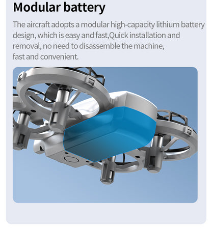 Cross-Border K100MINI Drone with Screen Remote Control Optical Flow Hover Dual Camera Lens HD Aerial Photography Remote Control Aircraft