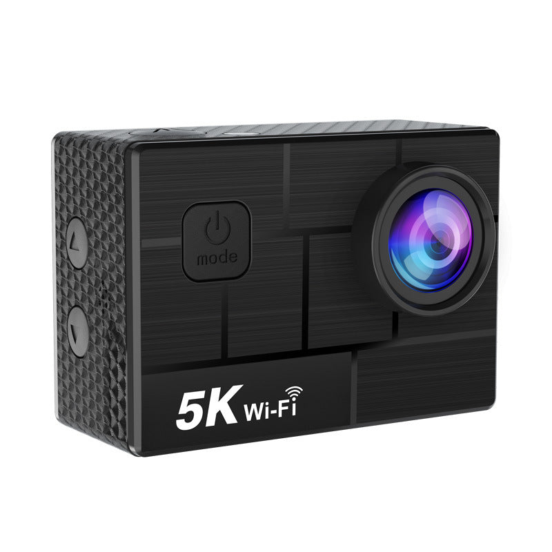 Cross-Border5K Sports Camera4k Anti-Shake HD Smart Wireless wifi Outdoor Cycling Shooting Diving Underwater Camera