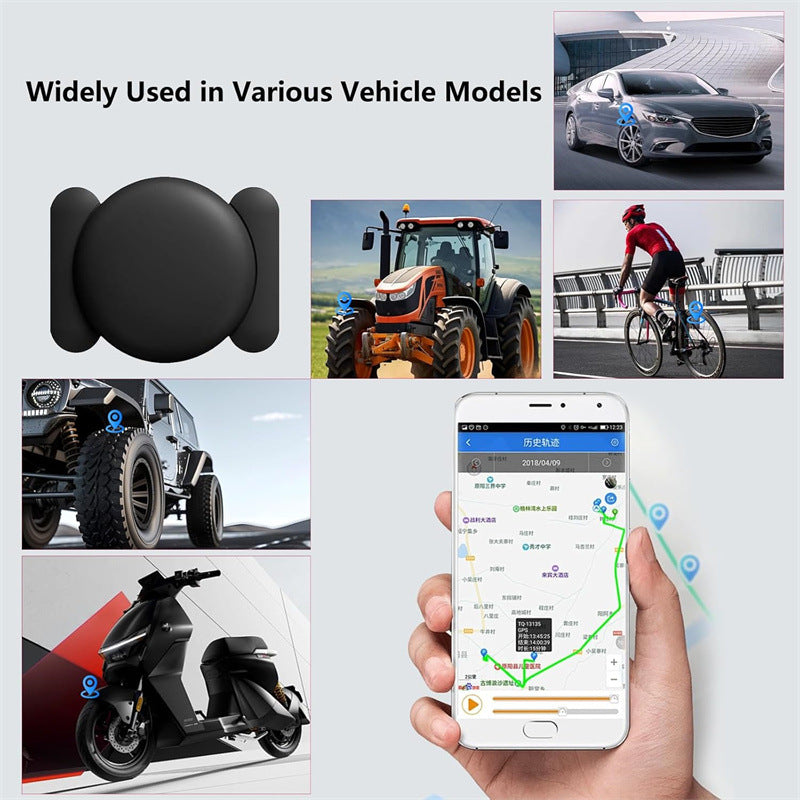 Wireless Tag Suitable for Apple Find My Vehicle-mounted locator GPS Tracker and Finder Only iOS