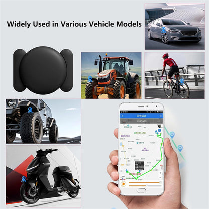 Wireless Tag Suitable for Apple Find My Vehicle-mounted locator GPS Tracker and Finder Only iOS