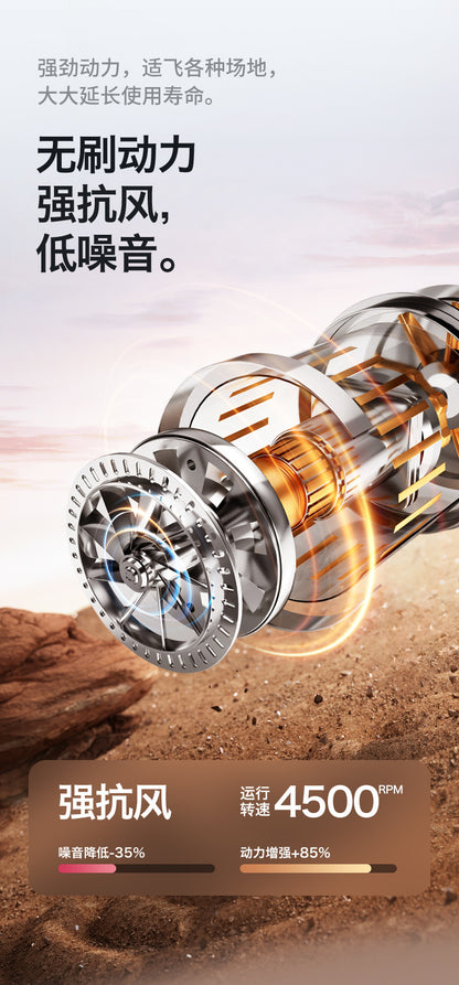 Cross-Border XT808Drone remote control with screen brushless motor HD aerial photography GPS Intelligent Positioning Remote Control Drone