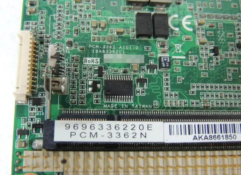 PCM-3362N  100% OK original Fanless IPC CPU Board PCM-3362 a101-2 PC/104+ Embedded Industrial Motherboard PC/104 plus Mainboard