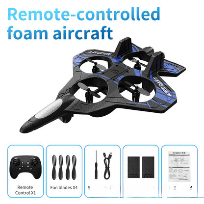 Cross-border G1 Stunt Aircraft Fighter Glider Foam Aircraft Drone Small Model Aircraft Toy for Elementary School Students and Boys