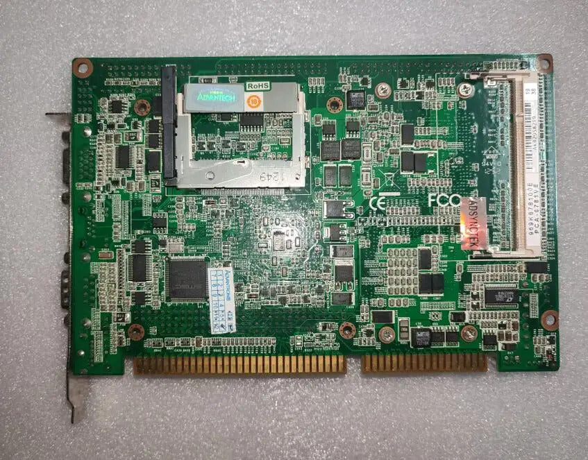 PCA-6781VE Half-Size CPU Card IPC Motherboard With CPU RAM