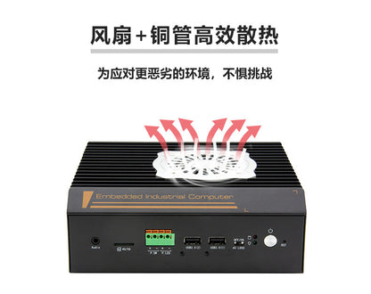 Industrial Control P6760F-G16 High-Performance Vision Industrial Computer 11/12 Gen i7 i5 i3 Industrial PC Host