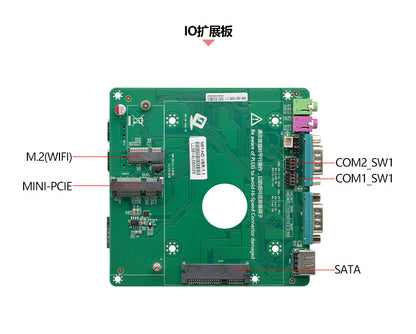 Industrial Control P2150S-H Dual Network 2 Serial Dual HDMI Mini Industrial Computer Host Micro J6412 Industrial PC