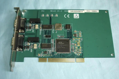 PCI-1680U REV.A1 2-port CAN-bus Universal PCI Card with Isolation Used Very Nice