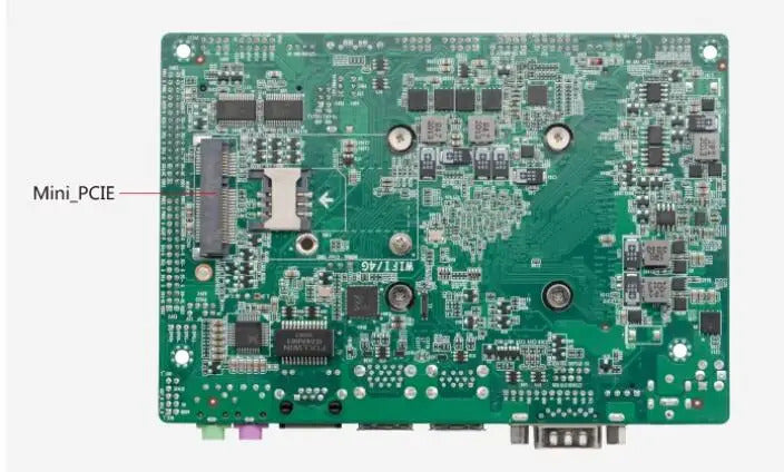 J1900 J1800 3.5 inch Motherboard 3.5" SBC IPC Mainboard industrial with  Dual-EDP  Celeron Quad Core DC-12V 2-COM 1xGbE LAN
