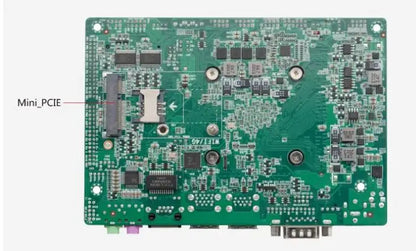 J1900 J1800 3.5 inch Motherboard 3.5" SBC IPC Mainboard industrial with  Dual-EDP  Celeron Quad Core DC-12V 2-COM 1xGbE LAN