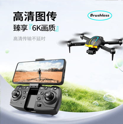 XT105Drone Obstacle Avoidance Dual Servo Aerial Photography Quadcopter Brushless Motor Remote Control Aircraft Drone Cross-Border