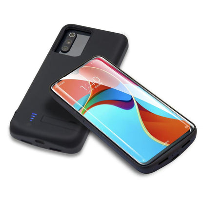 Applicable to Samsung S23/S24/S25ultra Back Clip Battery Power Bank plus Fully Soft Silicone Wireless Charger