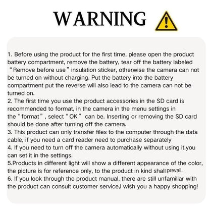 Video Blog Camera, Portable Camera, Vlogging Camera, 4K USB Rechargeable 270 Degree Rotatable Video Camera with 1.33 Inch CMOS, Anti-shake Action Camera for Video & Video Blog