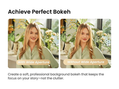 Xtra Muse Vlogging Camera with 1'' CMOS 4K/120fps Videos 3-Axis Gimbal Stabilizer Fast Focusing Face/Object Tracking Portable Handycam Camcorder