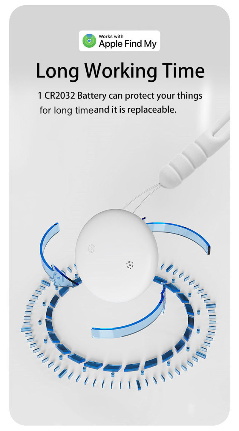 Cross-Border findmy Global Locator Pet Collar Elderly Children Luggage Anti-Lost Device Finder iOS