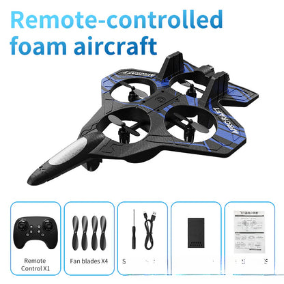 Cross-border G1 Stunt Aircraft Fighter Glider Foam Aircraft Drone Small Model Aircraft Toy for Elementary School Students and Boys
