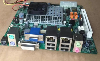 SYS76877VGGA-E 100% OK Original Brand Embedded IPC Board Industrial Motherboard Mini-ITX Mainboard with CPU RAM 5*COM