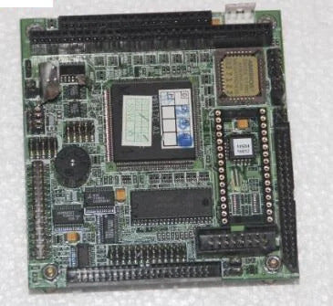 PCM-3336 REV.A1.1 100%OK original Fanless IPC CPU Board PC/104+ Embedded Industrial Motherboard PC104 SBC with LX800 Memory