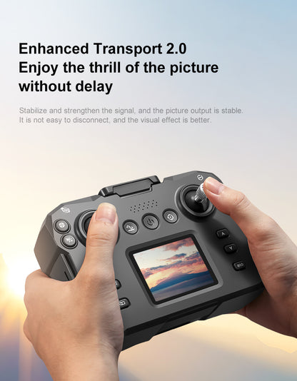 Cross-Border K16Drone remote control with screen brushless long battery life remote aircraft with obstacle avoidance High-Definition Aerial Drone