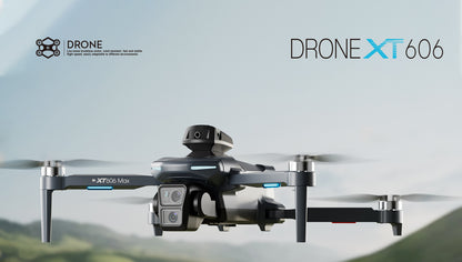 Cross-Border XT606Drone remote control with screen brushless motor HD aerial photography GPS Intelligent Positioning Remote Control Drone