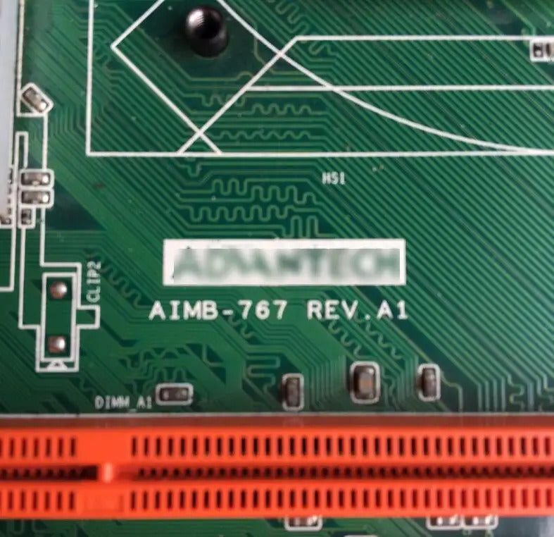 AIMB-767 REV.A1 100% OK Original IPC Mainboard AIMB-767G2 ATX industrial motherboard with CPU RAM VGA 5*PCI 2*LAN IPC Board