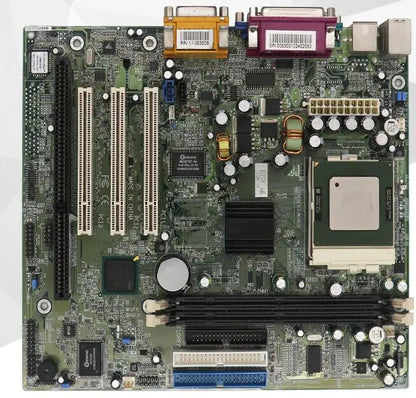 810T370  100% OK Original IPC motherboard For Intel ISA Mainboard GA-6IWMI With 3*PCI VGA LPT 1*ISA Slot CPU Industrial Board