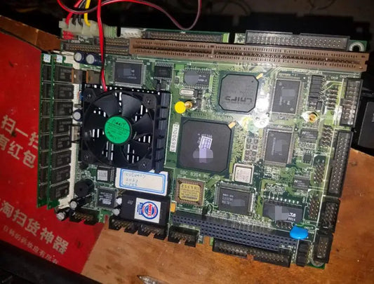 SBC8354 Rev.A3 100% OK Original IPC Board SBC 8354 PCISA Motherboard Embedded Industrial Mainboard PC/104 ISA with 1*LAN CPU RAM